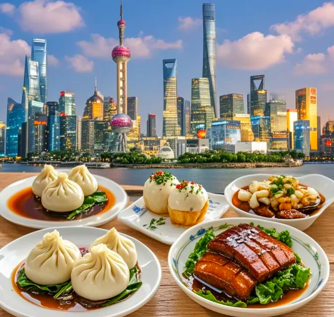 Which Shanghai delicacies have you tried?